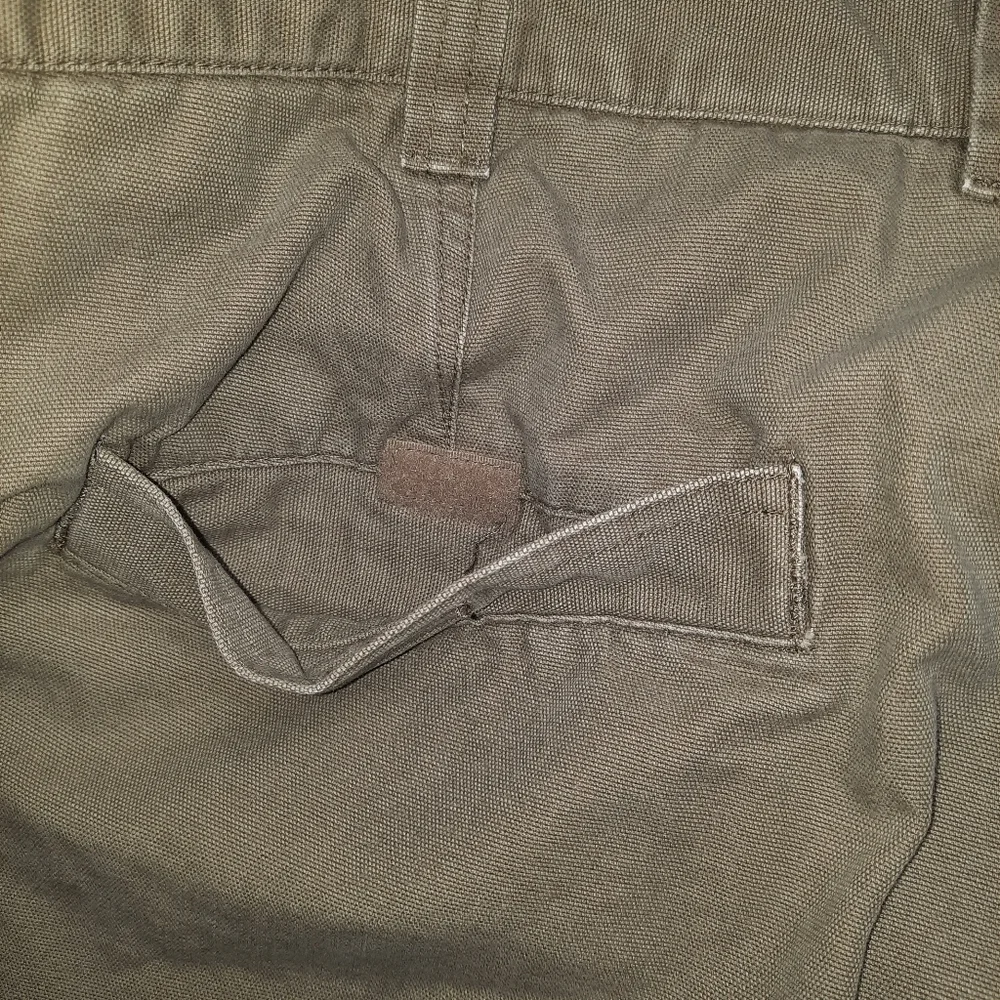 Columbia Roc Cotton Khaki Trail Pants SZ 38x30
